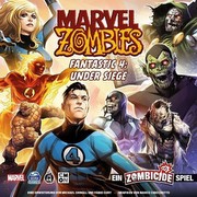 Asmodée Marvel Zombies: Fantastic 4 Under Siege