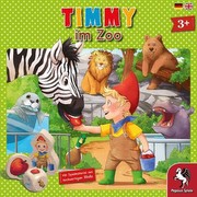 Pegasus Timmy im Zoo
