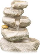 MARELIDA Gartenbrunnen Polyresin