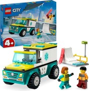 LEGO City Rettungswagen und Snowboarder (60403)