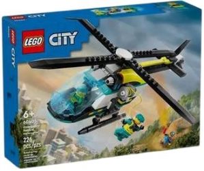 LEGO City Rettungshubschrauber (60405)