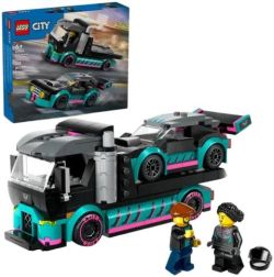 LEGO City Autotransporter mit Rennwagen (60406)