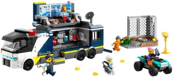 LEGO City Polizeitruck mit Labor (60418)