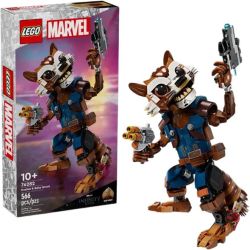 LEGO Marvel Super Heroes Spielset Rocket & Baby Groot (76282) LEGO Marvel Super Heroes Spielset Rocket & Baby Groot (76282)