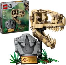 LEGO Jurassic World Dinosaurier-Fossilien: T-Rex-Kopf (76964) LEGO Jurassic World Dinosaurier-Fossilien: T-Rex-Kopf (76964)