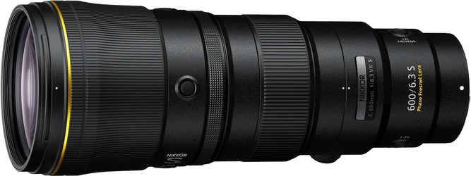Nikon Nikkor Z 600 mm F6.3 VR S