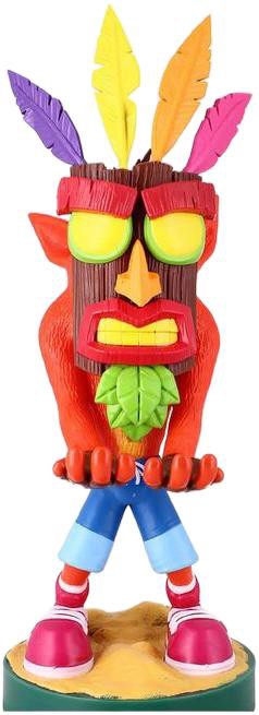 Exquisite Gaming Cable Guy - Crash Bandicoot: Crash Aku