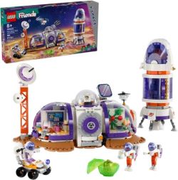 LEGO Friends Mars-Raumbasis mit Rakete (42605)