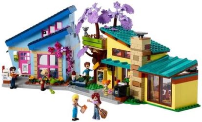 LEGO Friends Ollys und Paisleys Familien Haus (42620)