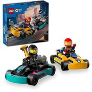LEGO City Go-Karts mit Rennfahrern (60400)