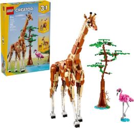 LEGO Creator 3in1 Tiersafari (31150)