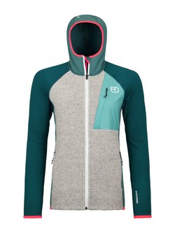 Ortovox Fleece GP Classic Knit Hoody Damen