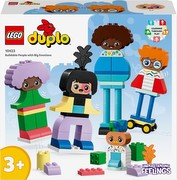 LEGO DUPLO Baubare Menschen mit großen Gefühlen (10423)