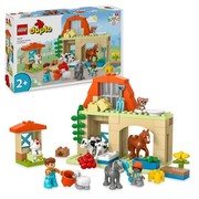 LEGO DUPLO Town Tierpflege auf dem Bauernhof (10416)