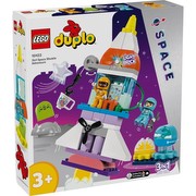 LEGO DUPLO Town 3-in-1-Spaceshuttle für viele Abenteuer (10422)
