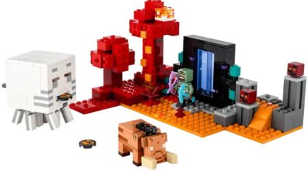 LEGO Minecraft Hinterhalt am Netherportal (21255) LEGO Minecraft Hinterhalt am Netherportal (21255)