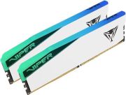 Patriot Memory Viper Elite 5 RGB DDR5-6200 32GB Kit (PVER532G62C42KW)