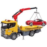 Bruder Scania Super 560R Abschlepp-LKW (03552)