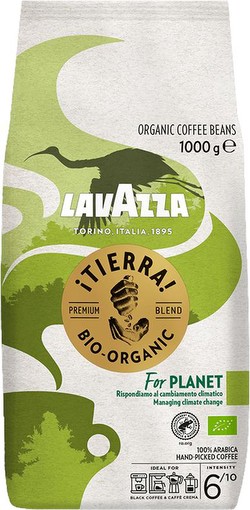 Lavazza Tierra for Planet Bio-Organic (ganze Bohnen) 1 kg Lavazza Tierra for Planet Bio-Organic (ganze Bohnen) 1 kg