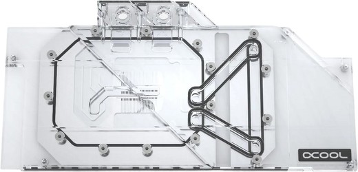 Alphacool Eisblock Aurora Acryl GPX-A Radeon 5700XT ROG Strix (11750)