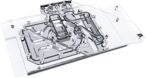 Alphacool Eisblock Aurora Acryl GPX-A Radeon RX 6800/6800XT Strix/TUF mit Backplate (11955) Alphacool Eisblock Aurora Acryl GPX-A Radeon RX 6800/6800XT Strix/TUF mit Backplate (11955)