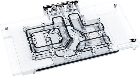 Alphacool Eisblock Aurora Acryl GPX-A RX 6700XT Gaming X mit Backplate (11966)