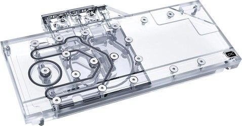 Alphacool Eisblock Aurora Acryl GPX-N RTX 3070 mit Backplate (11934)