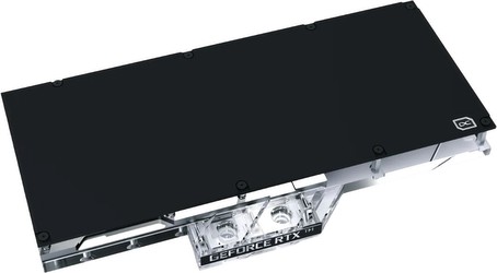 Alphacool Eisblock Aurora Acryl GPX-N RTX 3090 Ti FTW3 Ultra mit Backplate (13089)
