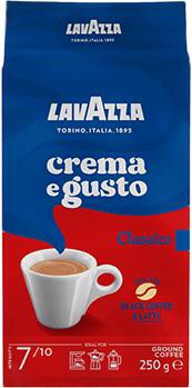 Lavazza Crema e Gusto Classico (gemahlen) 250 g Lavazza Crema e Gusto Classico (gemahlen) 250 g