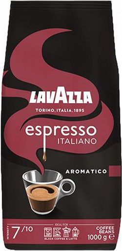 Lavazza Espresso Italiano Aromatico (ganze Bohnen) 1 kg Lavazza Espresso Italiano Aromatico (ganze Bohnen) 1 kg