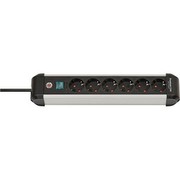 Brennenstuhl Premium-Alu-Line Steckdosenleiste (1391030600)