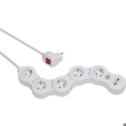 Brennenstuhl Vario Power Steckdosenleiste (1155350210)