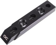 Alphacool Eisblock Aurora Terminal Abdeckung flat straight Acetal (12987)