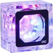 Alphacool Eisfluegel Aurora Durchflussanzeiger "HighFlow" mit Tachosignal (17464)