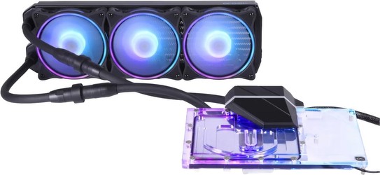 Alphacool Eiswolf 2 AIO 360 mm RTX 3090 Ti Founders Edition mit Backplate (14476)