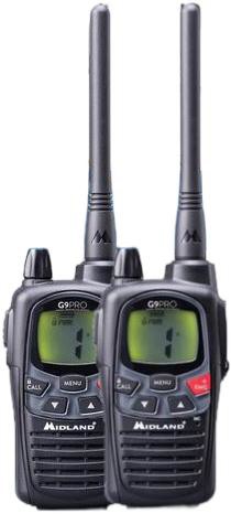 Midland G9 Pro Biker-Set