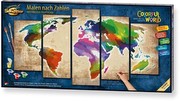 Schipper Malen nach Zahlen - Colorful World