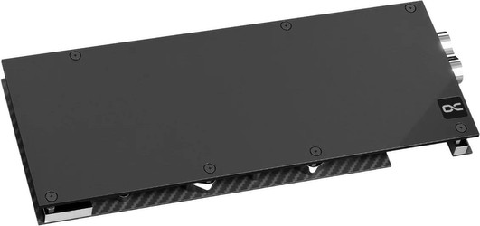 Alphacool ES GPX-A Radeon RX 6800/XT/6900 Reference Copper/Carbon mit Backplate (13077)