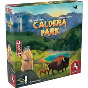Pegasus Caldera Park (Deep Print Games) (English Edition)