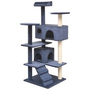 vidaXL Sisal Katzen-Kratzbaum 125 cm