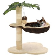 vidaXL Katzen-Kratzbaum mit Sisal-Kratzstange 50 cm (170595)