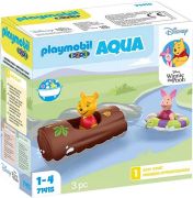 Playmobil 1.2.3 & Disney: Winnies & Ferkel Wasserabenteuer (71415)