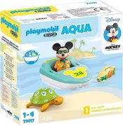 Playmobil 1.2.3 & Disney: Mickys Bootstour (71417)