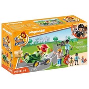 Playmobil Duck on Call Notarzt Action: Hilf dem Rennfahrer! (70919)