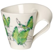 Villeroy & Boch NewWave Caffé Deep green hairstreak Becher mit Henkel
