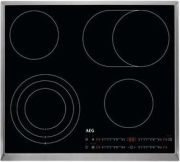 AEG 3000 Radiant Hob HRB64479XB AEG 3000 Radiant Hob HRB64479XB