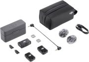 DJI Mic 2 (2 Sender + 1 Empfänger + Ladeschale)