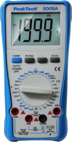 Peaktech P 2005A Peaktech P 2005A