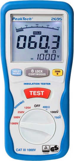 Peaktech P 2695 Peaktech P 2695