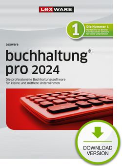 Lexware Buchhaltung Pro 2024 (Jahresversion) Lexware Buchhaltung Pro 2024 (Jahresversion)